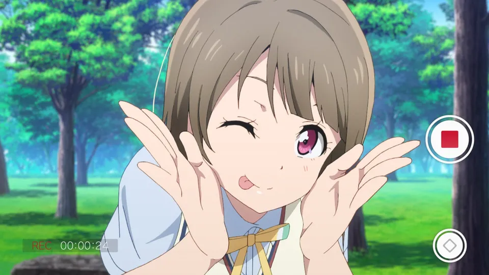 ラブライブ！虹ヶ咲学園スクールアイドル同好会 第2話 Cutest◇ガール ※文中の◇はハートマークとなります